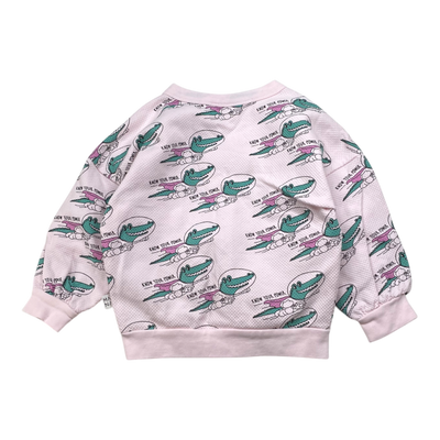 Mainio sweatshirt, pink | 86/92cm