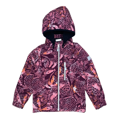 Reima vantti softshell jacket, badger | 110cm