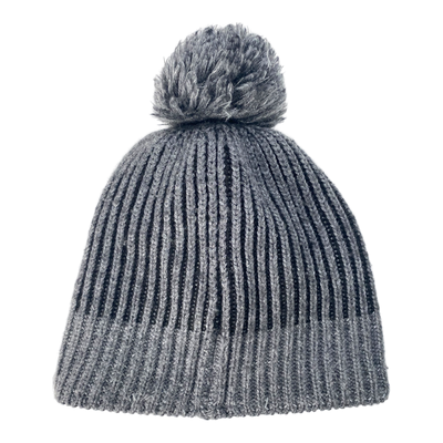 Reima wool beanie, dark grey/ black | 1-4y