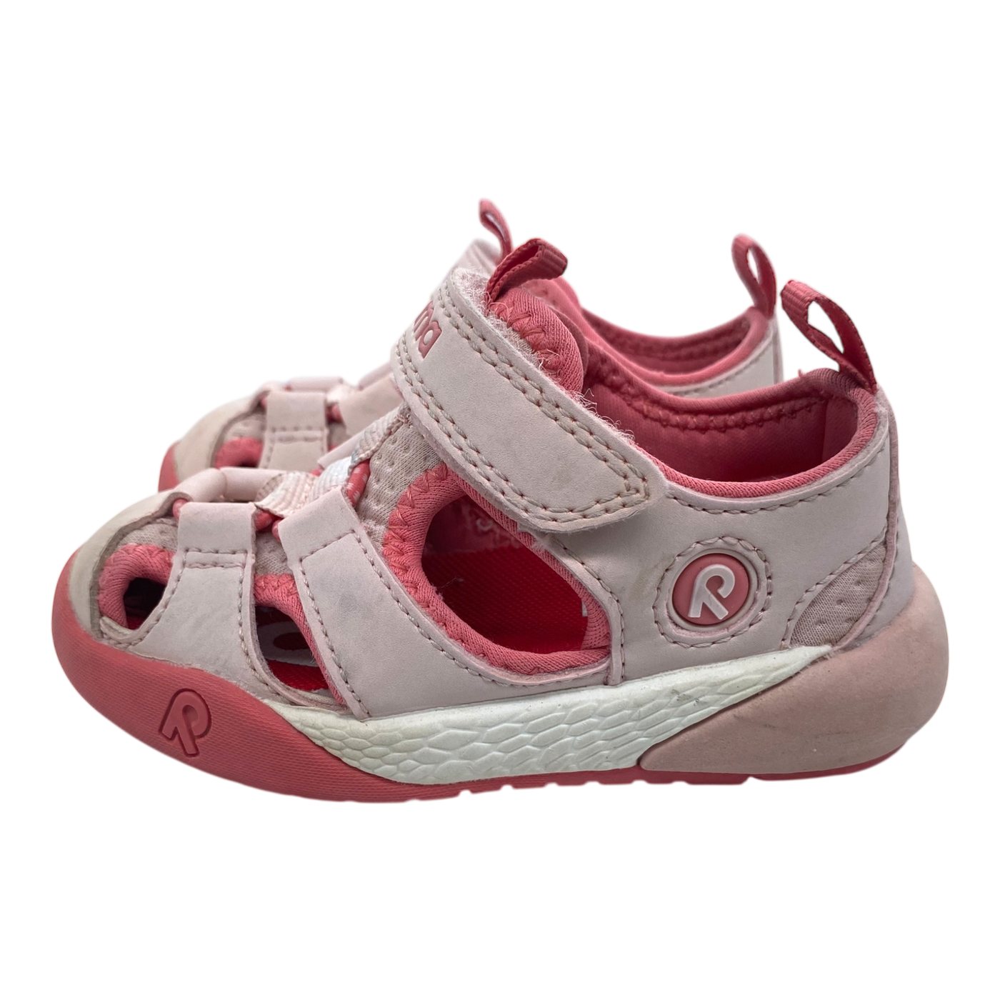 Reima lomalla sandals, light pink | 22