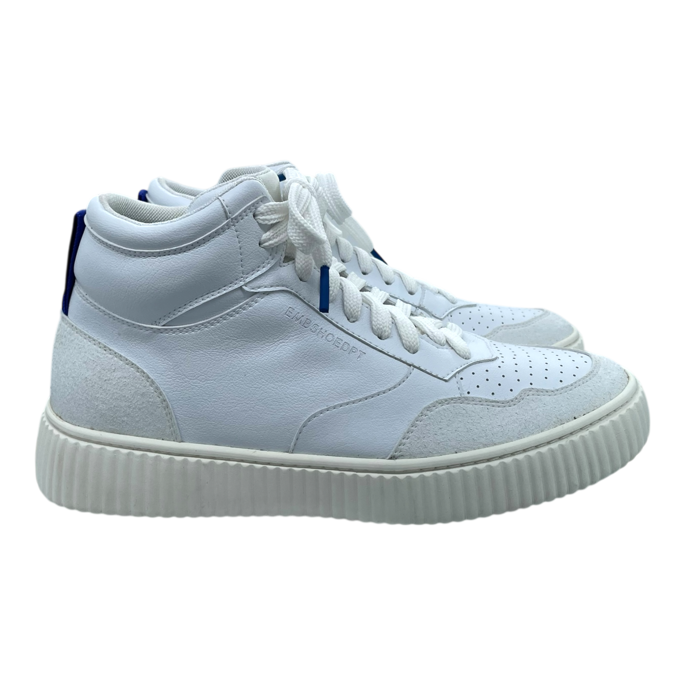 Embassy of Bricks and Logs worthing sneakers, white | 39