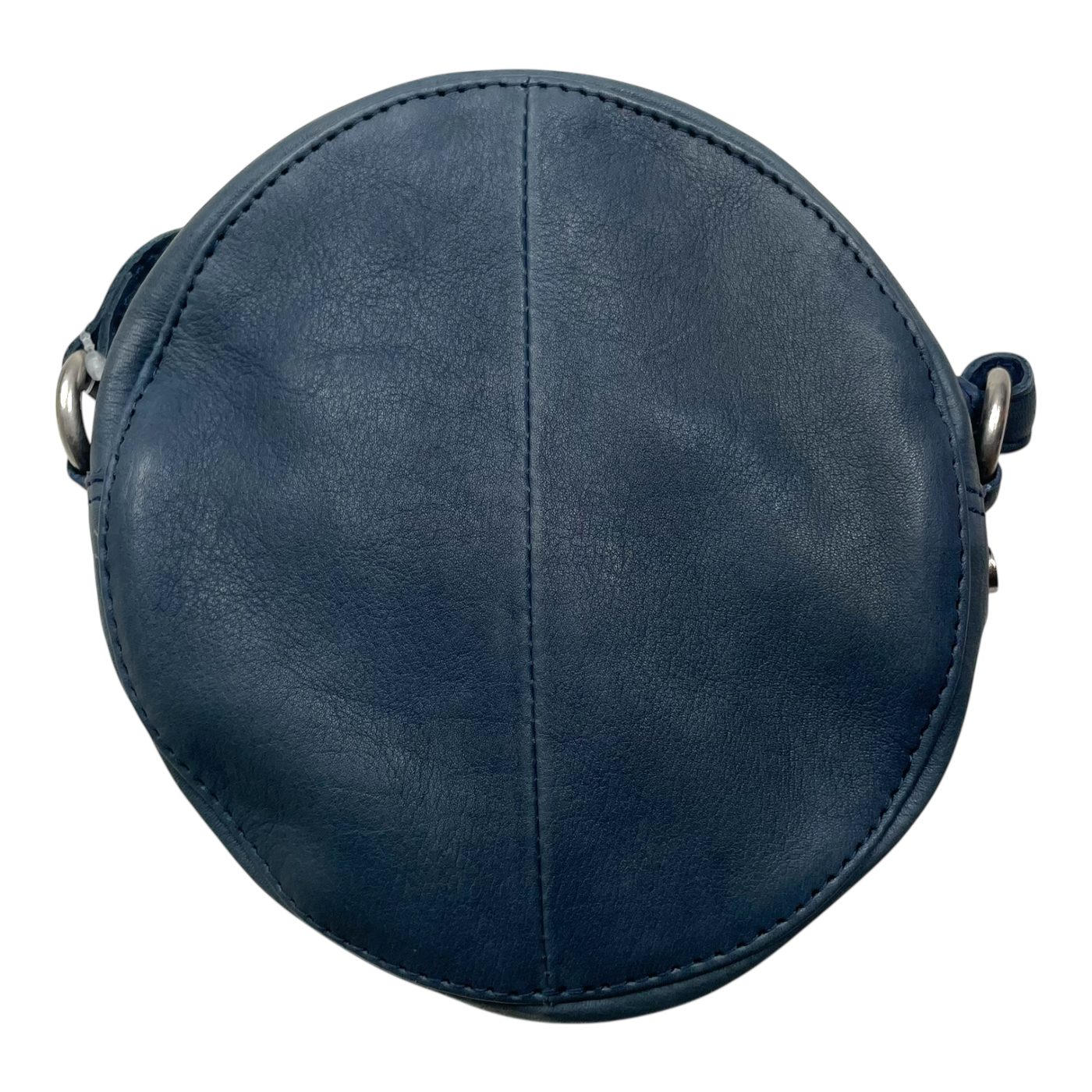 Harold's Bags leather galore shoulderbag circle, midnight blue