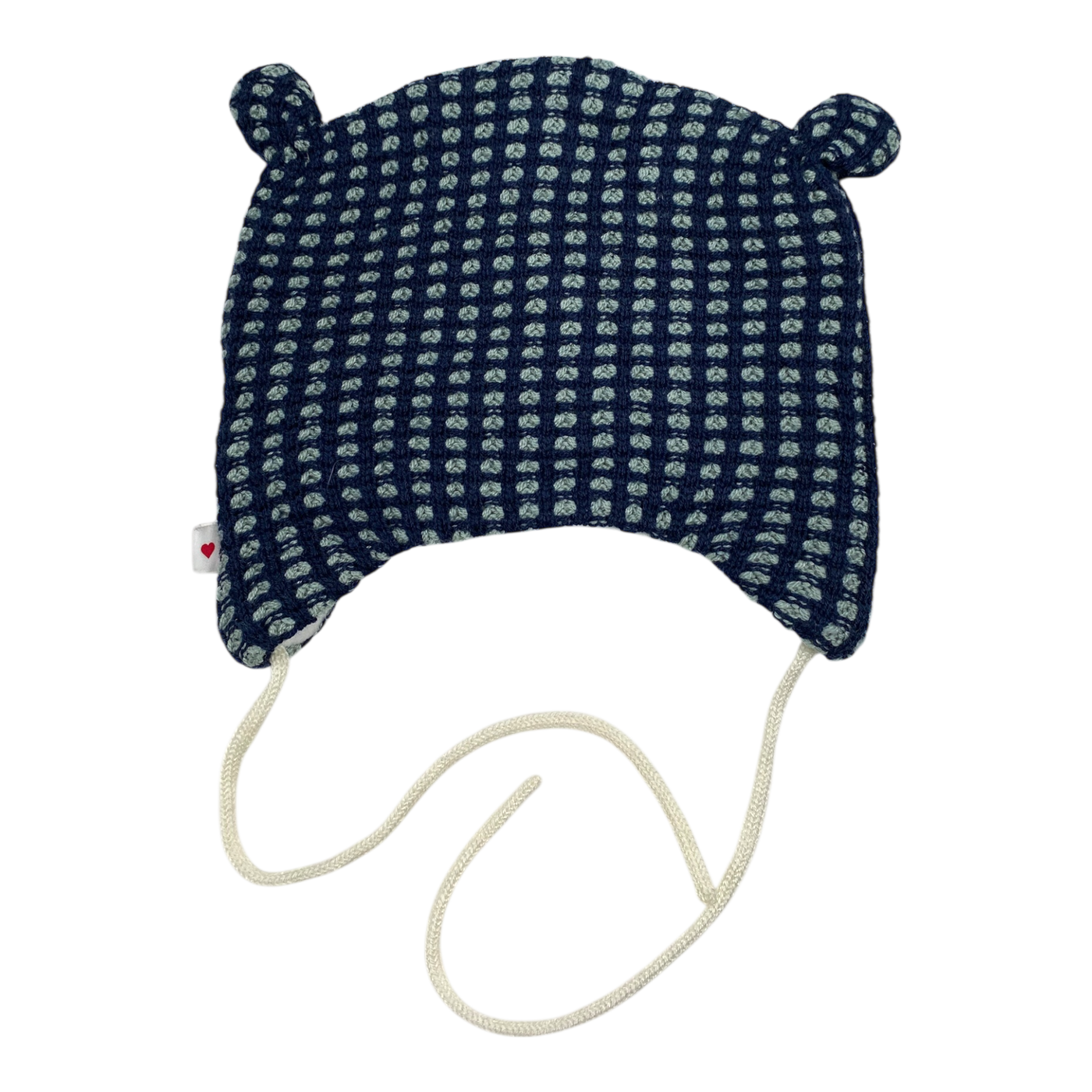 Reima wool beanie, navy blue | 6-9m
