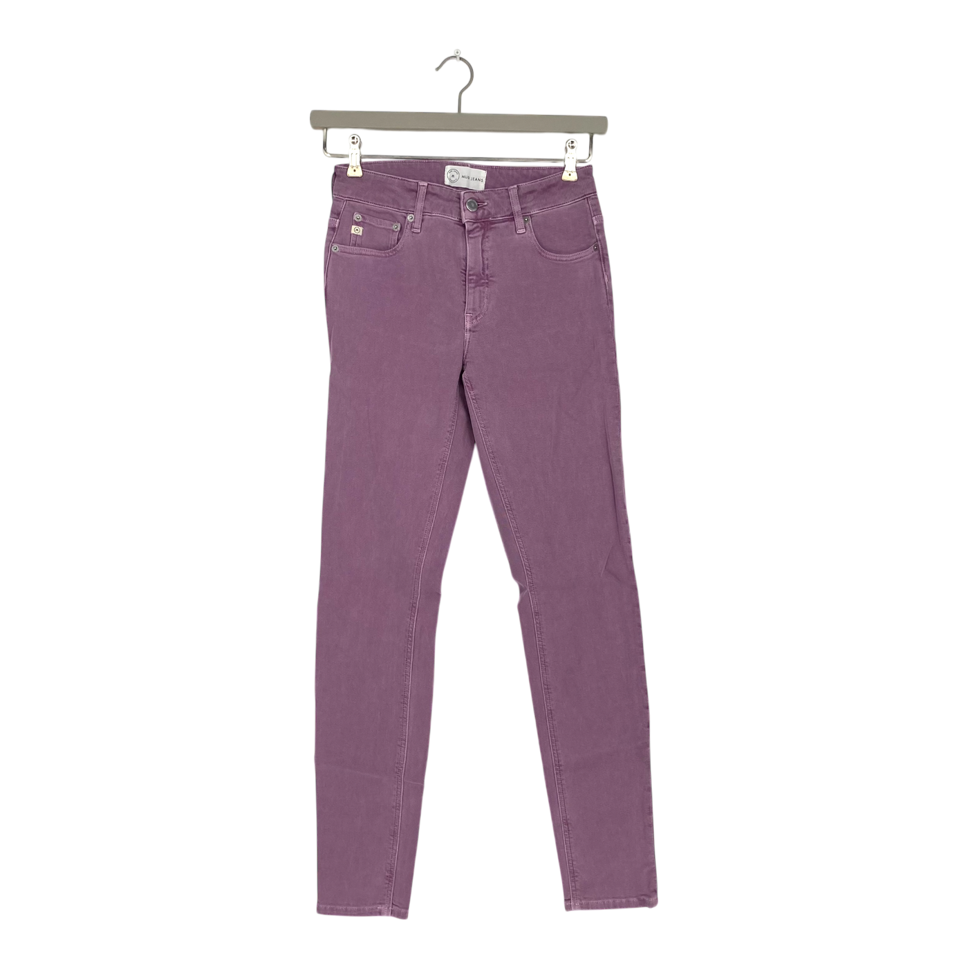 Mud Jeans slim skyler jeans, mauve | woman 27/32