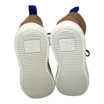 Embassy of Bricks and Logs leicester hiker solid boot, brown | 39