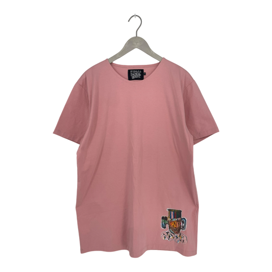 Pispala Clothing t-shirt, light pink | unisex S