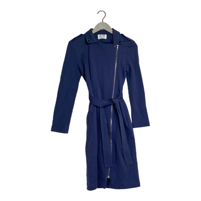 R/H studio college jacket dress, royal blue | woman XS