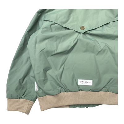 Mini A Ture vitus midseason jacket, granite | 104cm