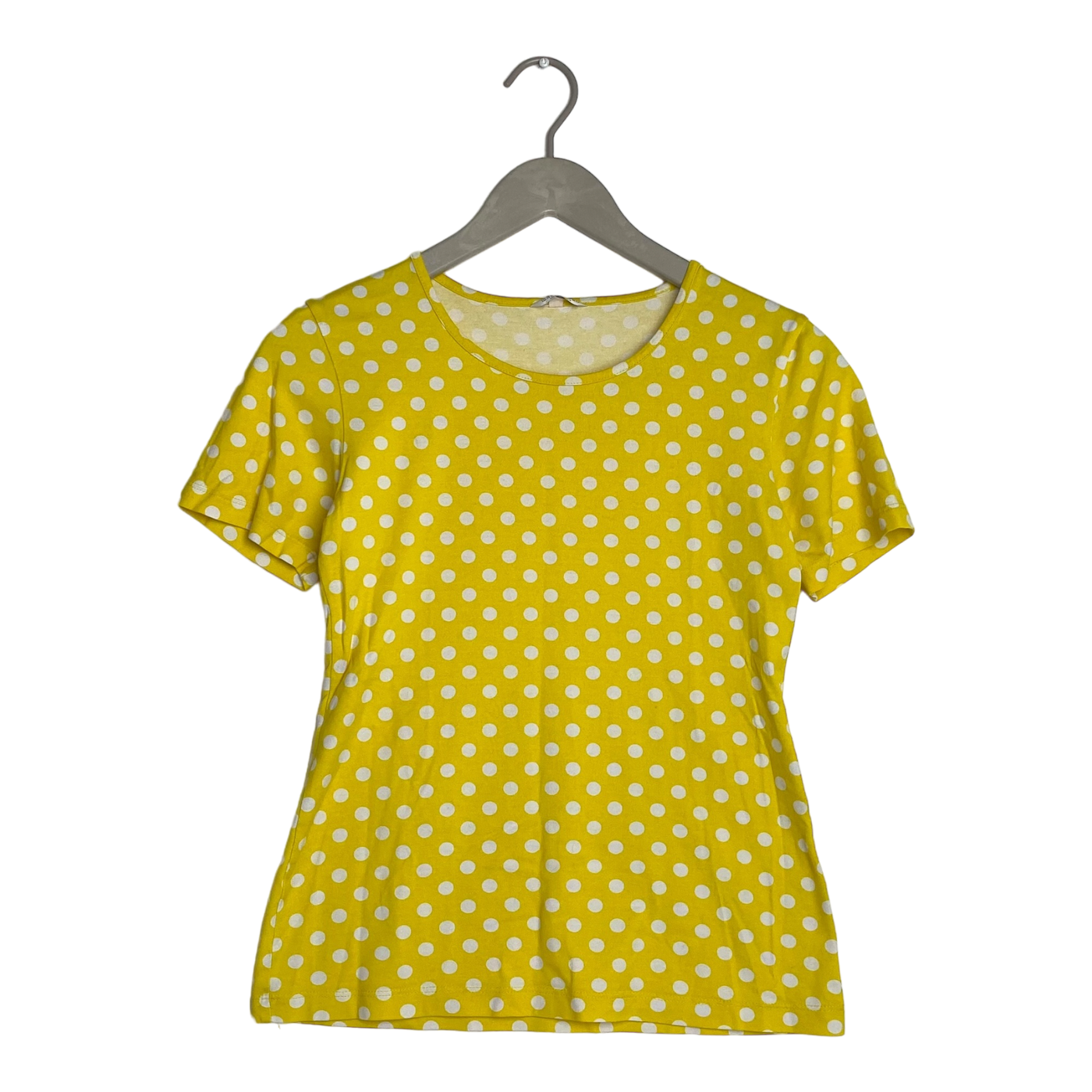 Marimekko tricot t-shirt, yellow | woman S