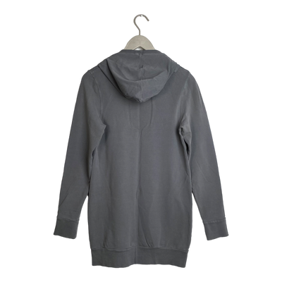 Blaa hoodie tunic, grey | woman S