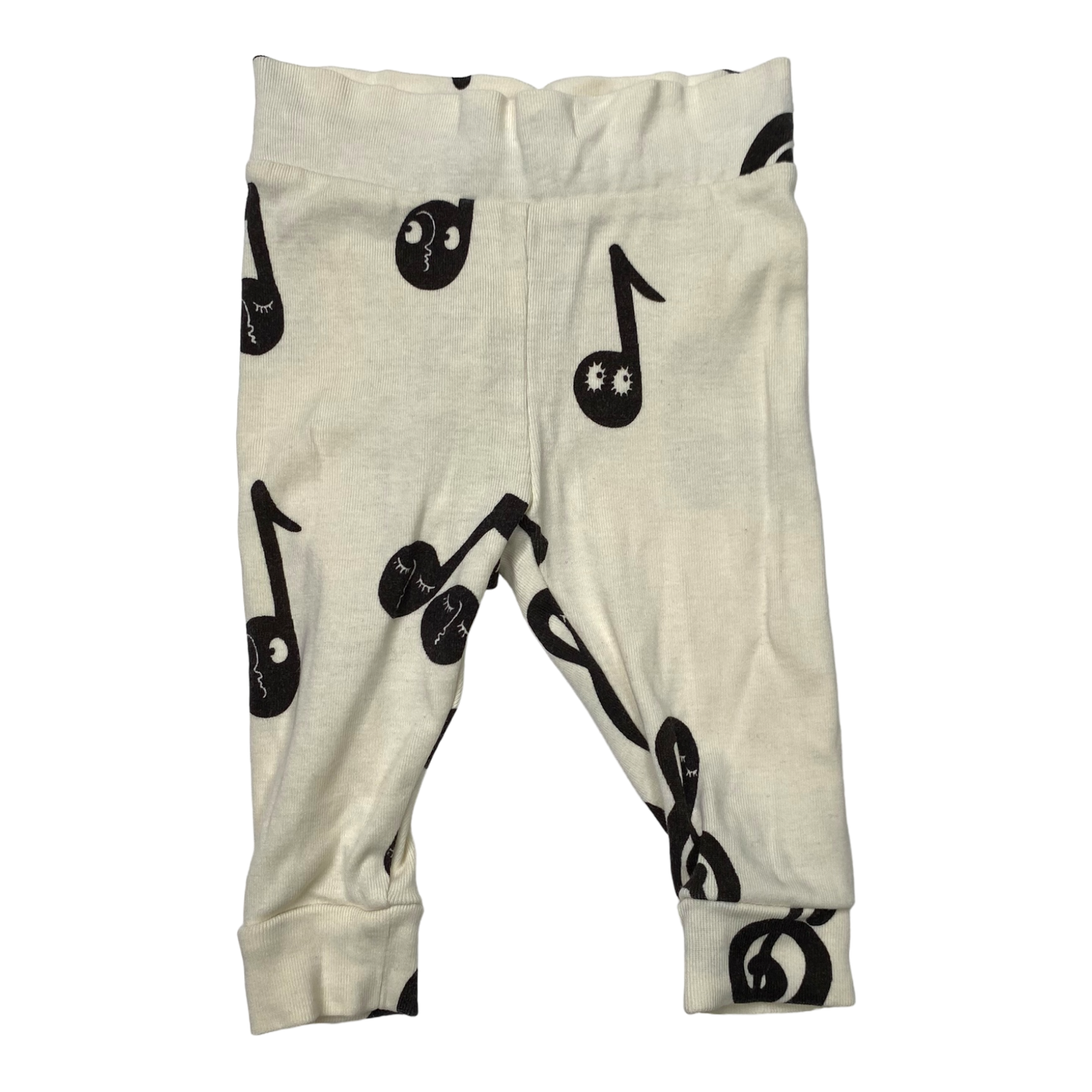 Mini Rodini leggings, music | 62cm