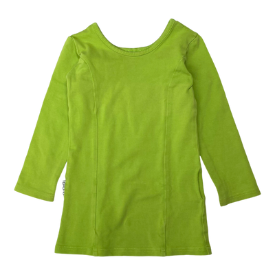 Gugguu dress, lime green | 80cm