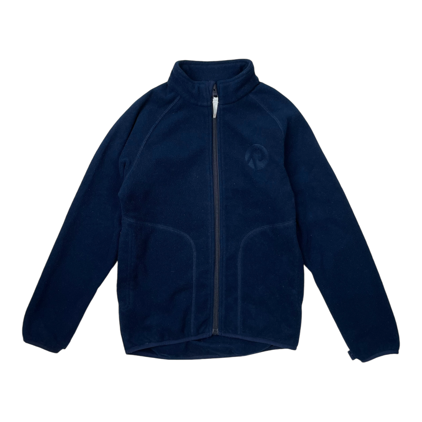 Reima zip fleece jacket, navy blue | 134cm