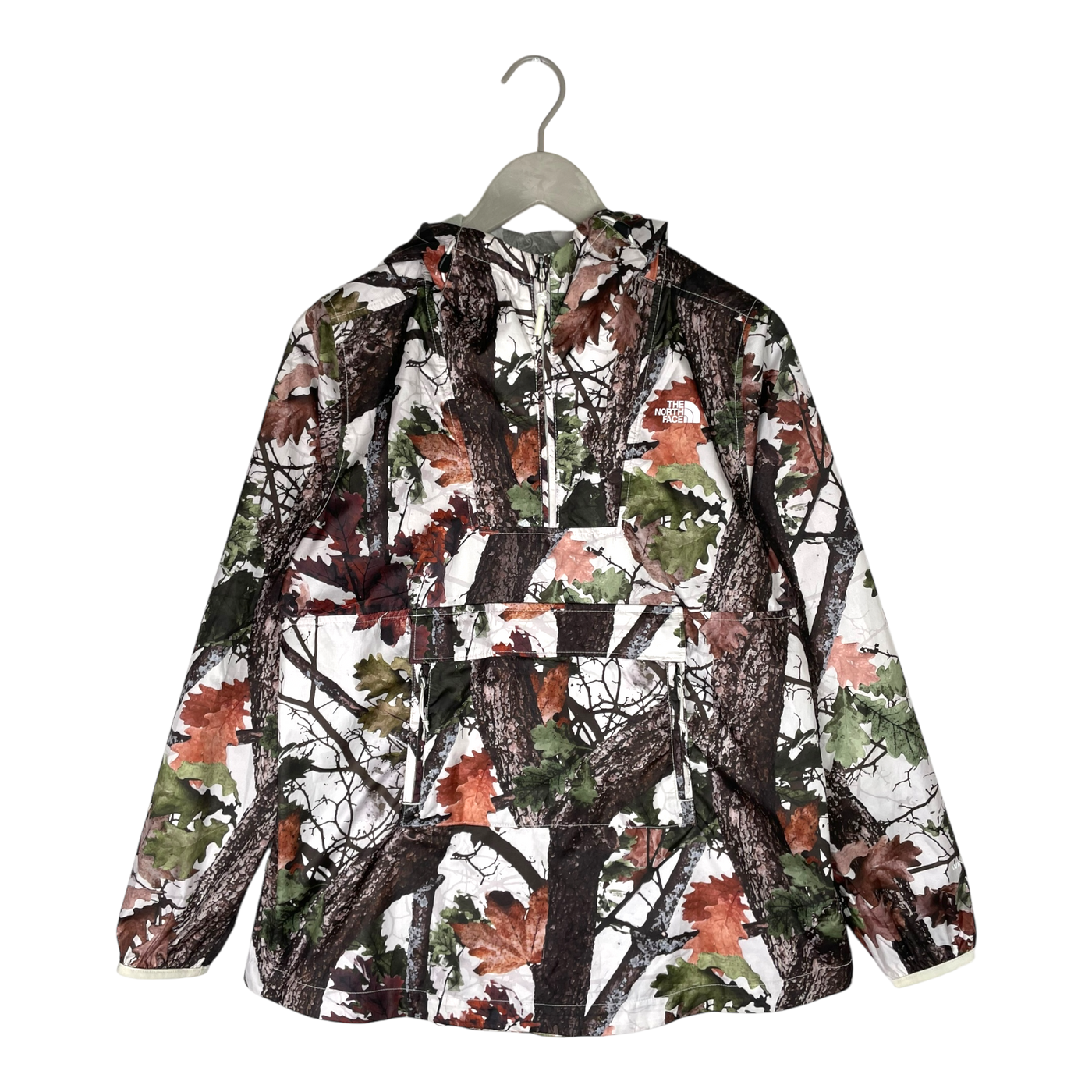 The North Face lightweight anorak, camo | woman S