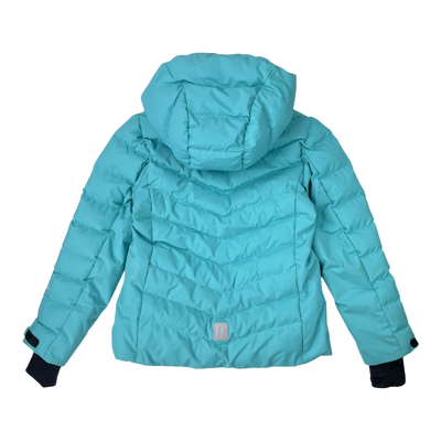 Reima saivaara winter jacket, blue | 134cm