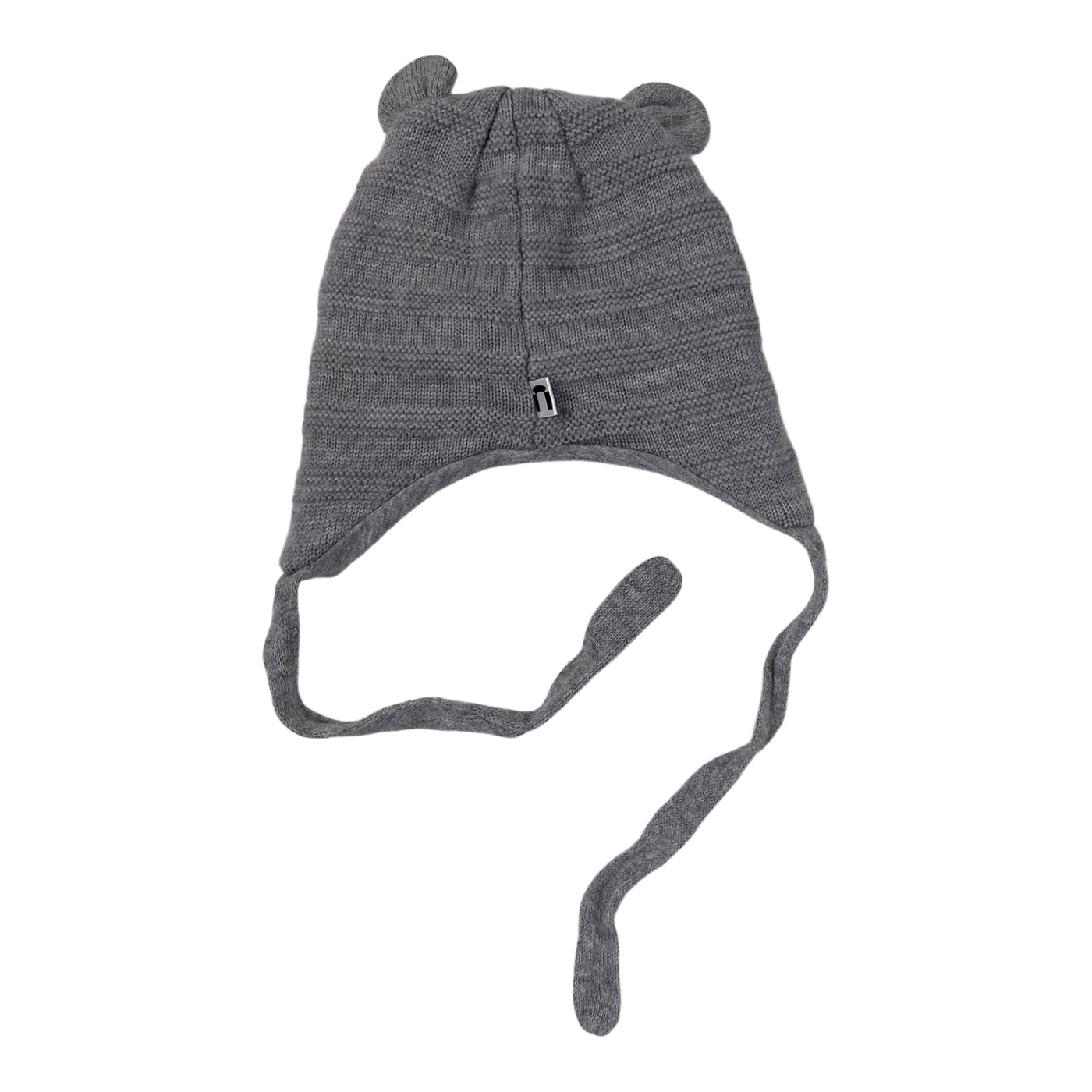 North Outdoor merino wool beanie, grey | 46-48cm