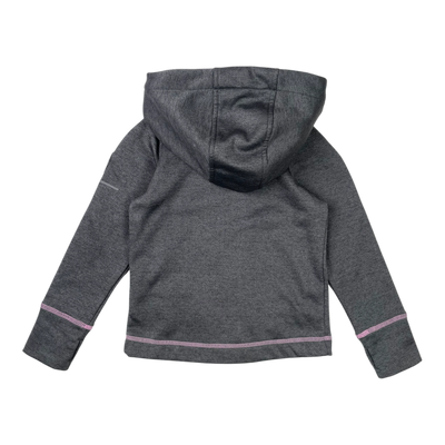 Reima fleece hoodie, grey | 92cm