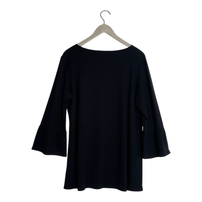 Falla shirt, black | woman XXL