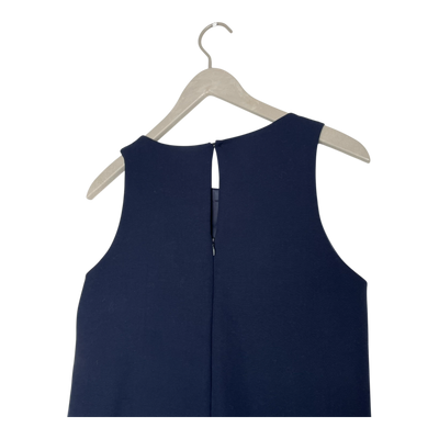 R-Collection woven jumpsuit, midnight blue | woman S