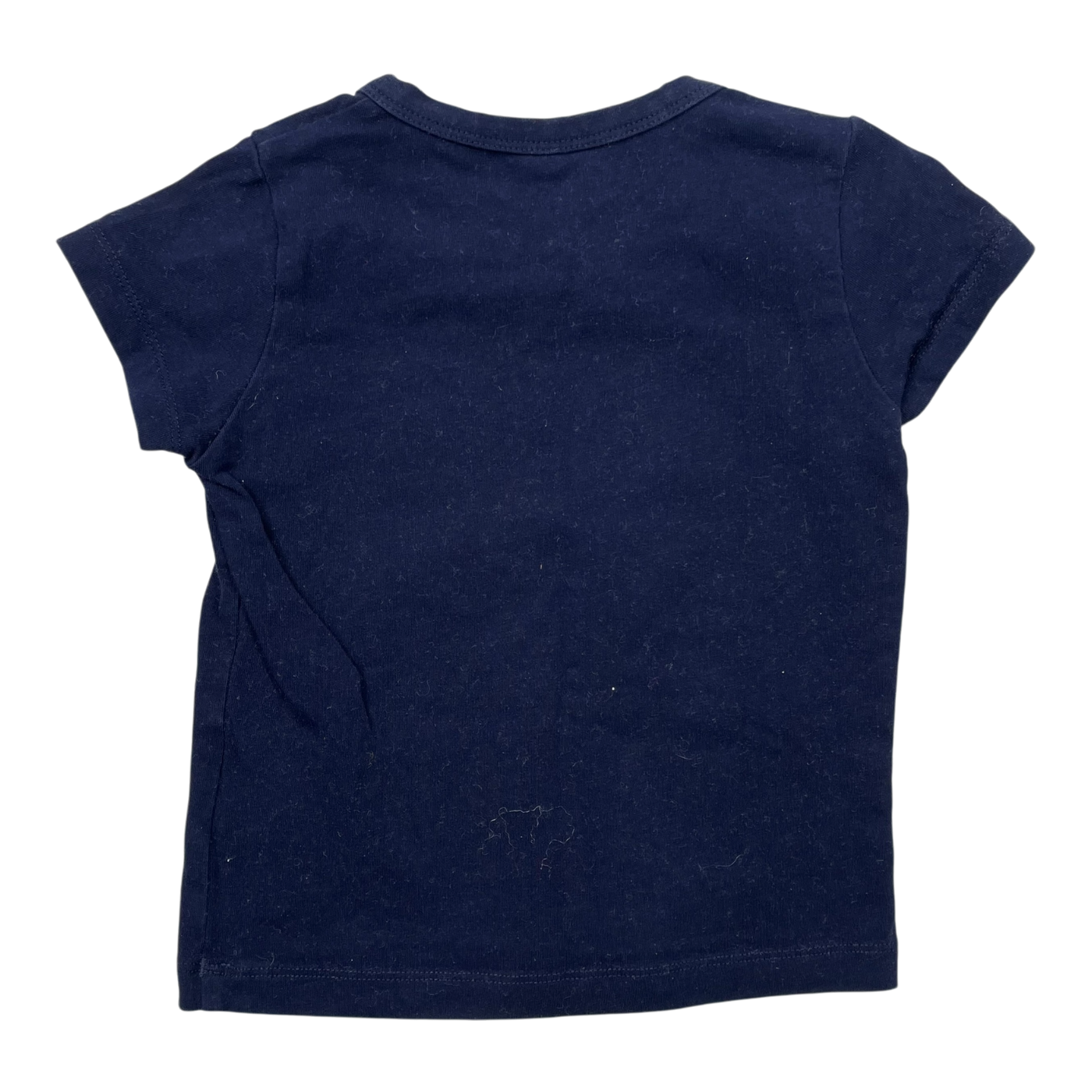 Mini Rodini basic t-shirt, midnight blue | 68/74cm