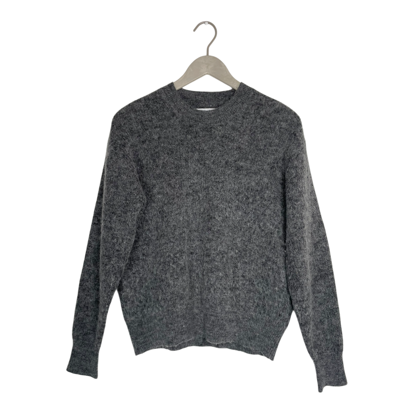 Samsøe Samsøe eta knitted sweater, grey | women L