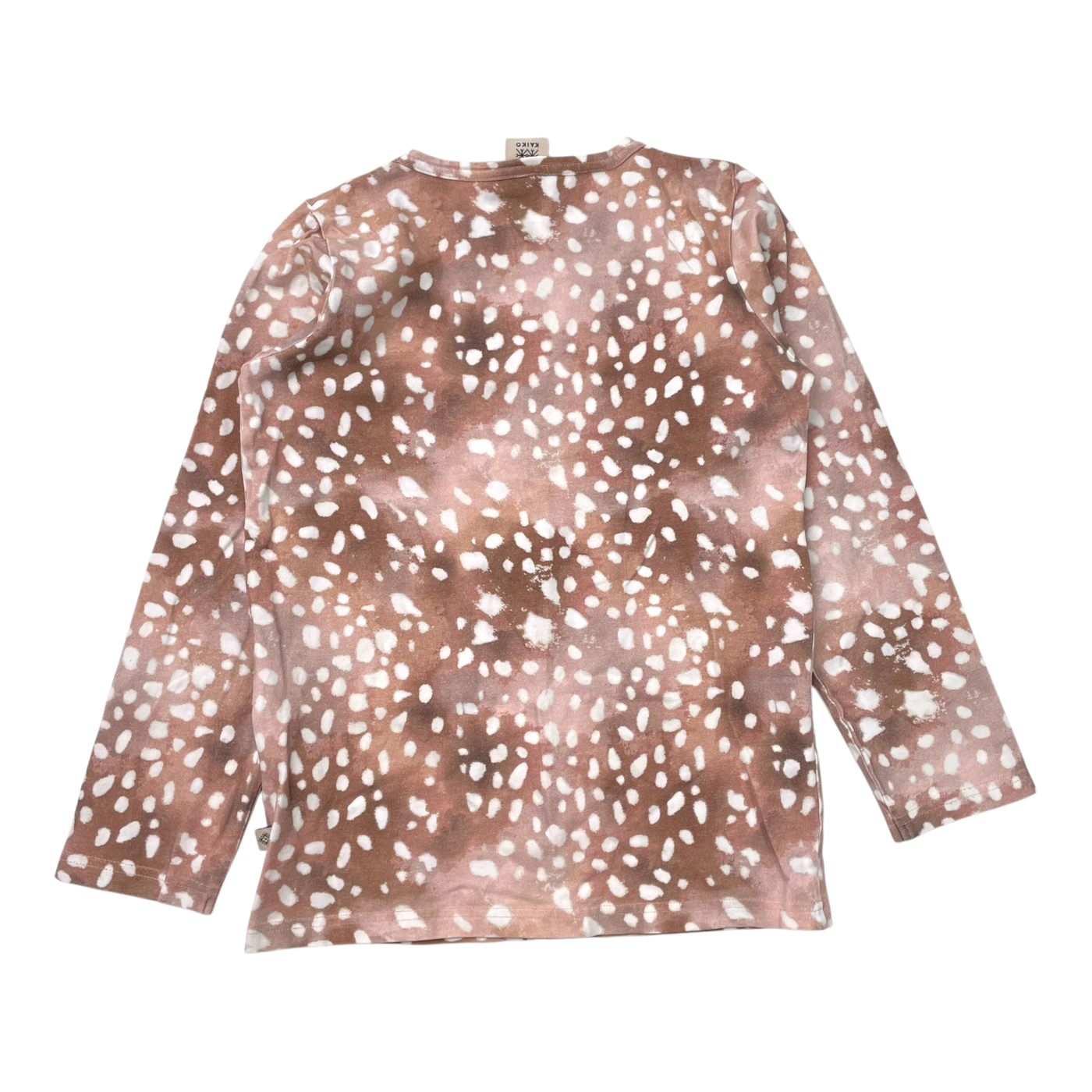 Kaiko shirt, copper bambi | 134/140cm