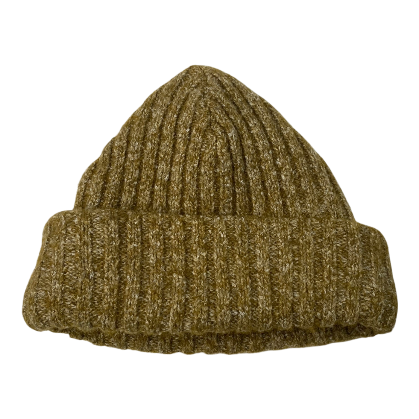 Papu merino wool giant beanie, olive green | woman