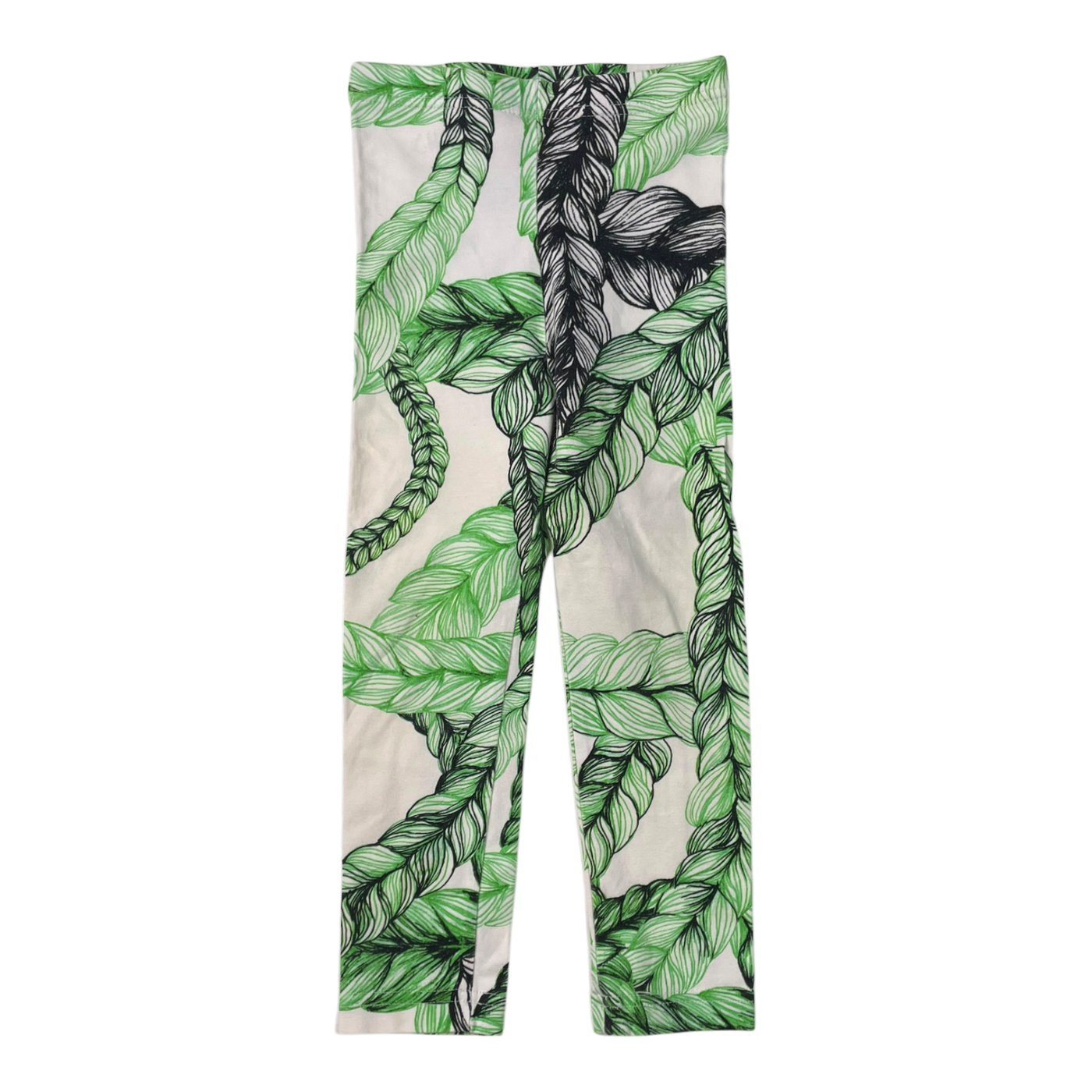 Vimma letti leggings, lime green | 80cm