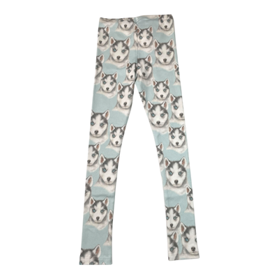 Metsola rib leggings, husky | 134/140cm