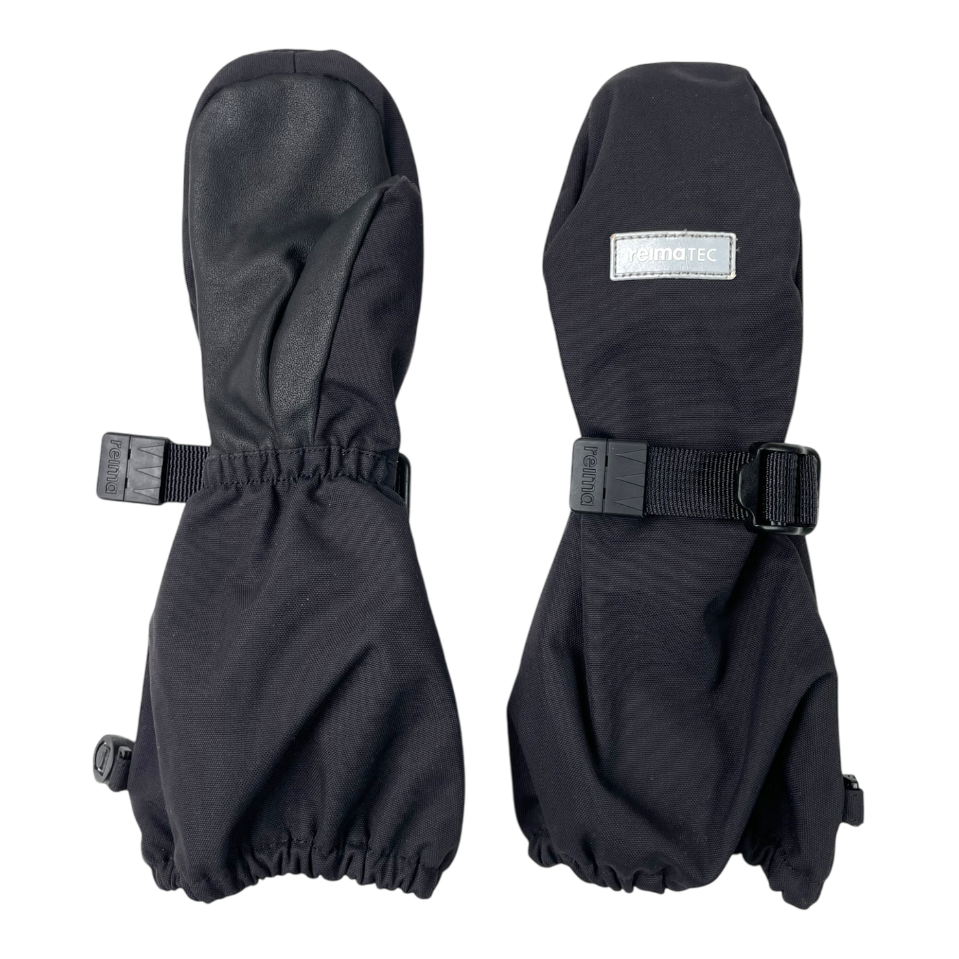 Reima askare mittens, black | 2-4y