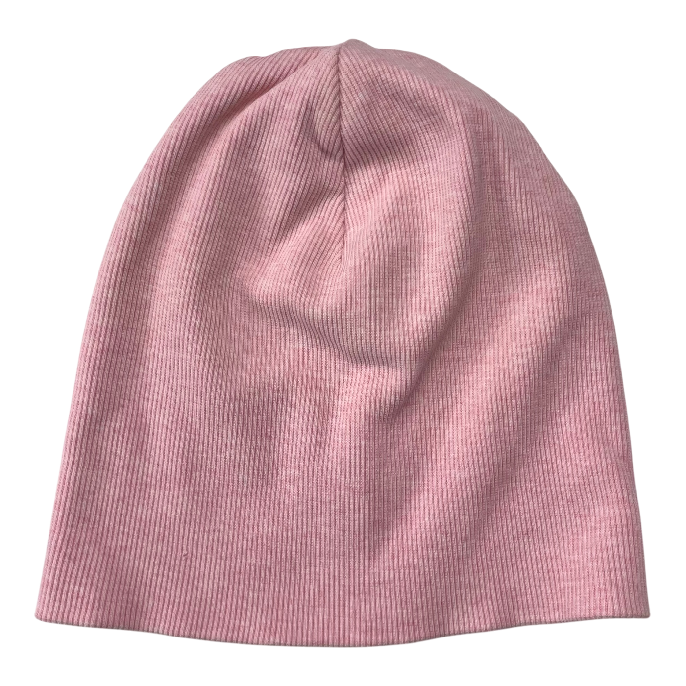 Metsola rib beanie, pink | 1-2y