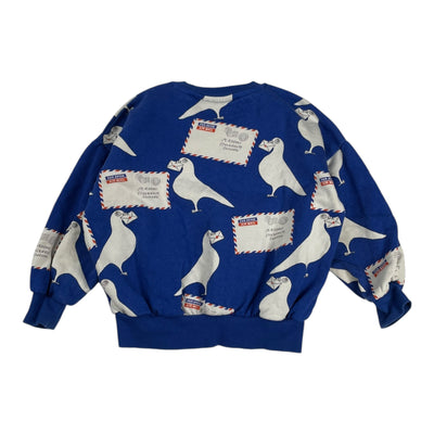 Mini Rodini sweatshirt, birds | 104/110cm