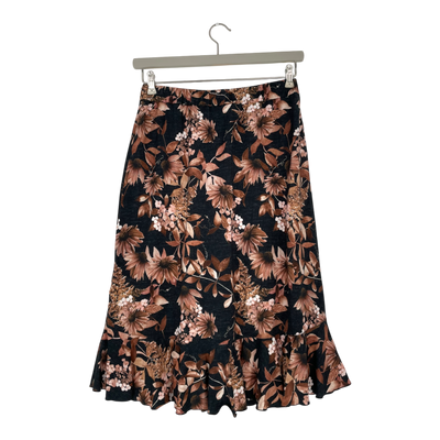 Versonpuoti tricot skirt, flower | woman M