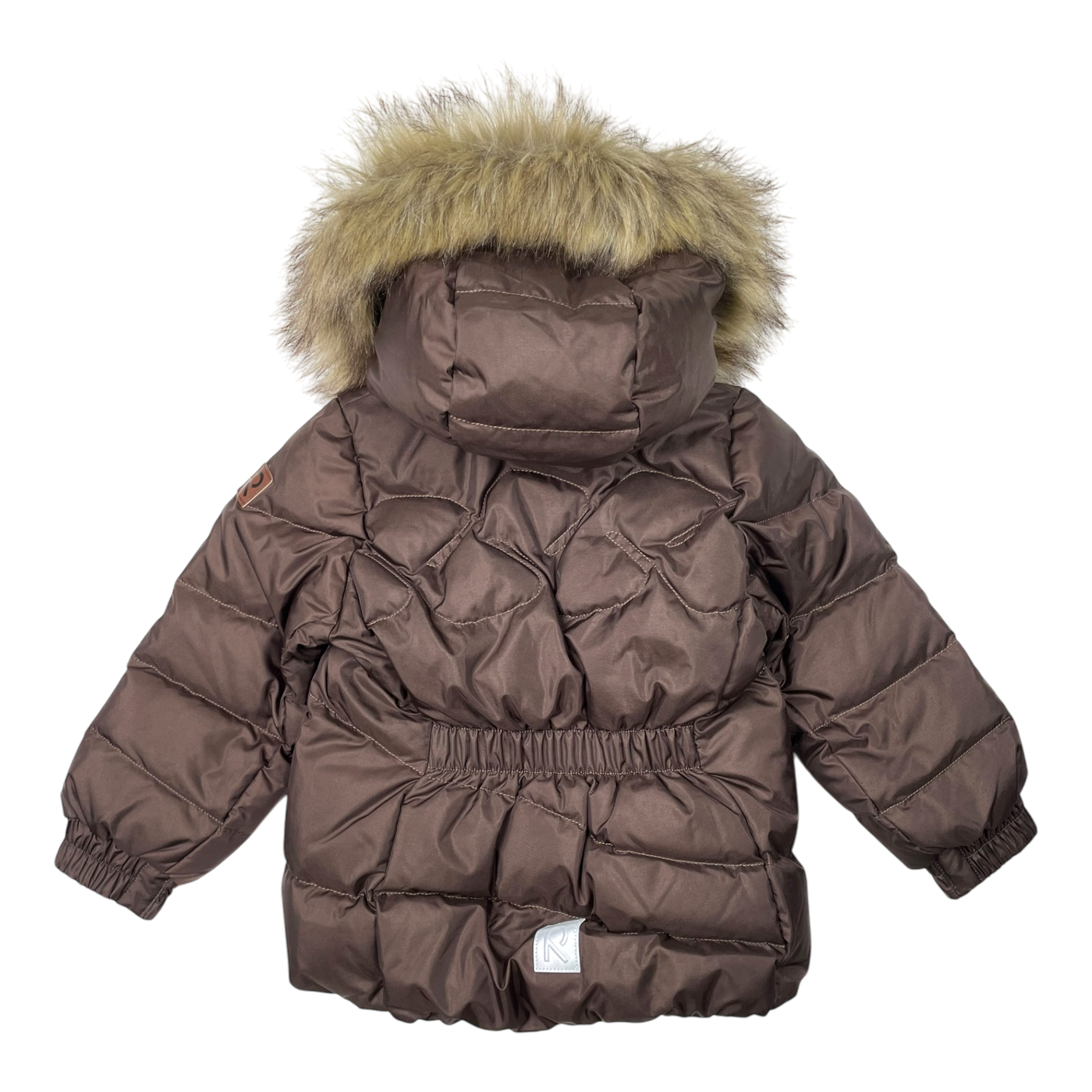 Reima kiirus down jacket, brown | 92cm