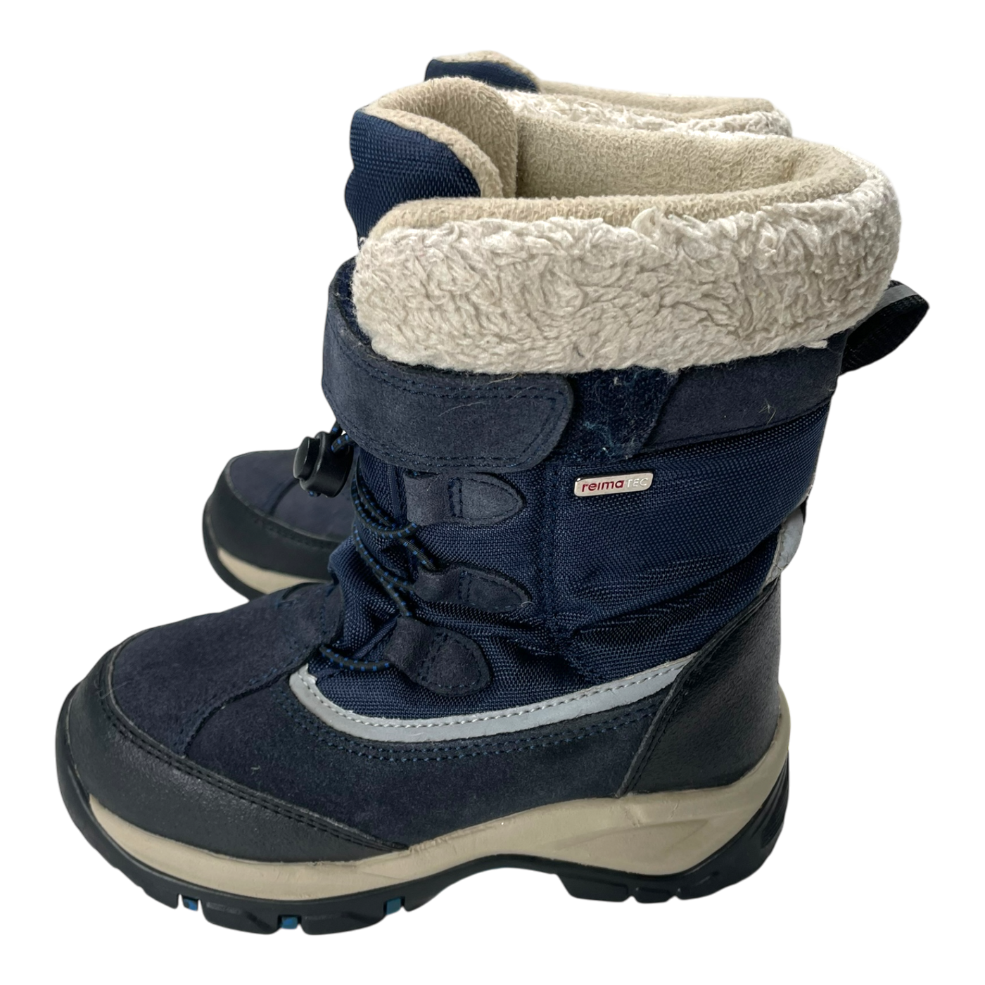 Reima samoyed winter boots, dark blue | 27