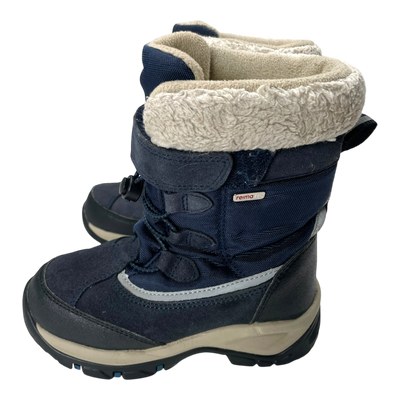 Reima samoyed winter boots, dark blue | 27