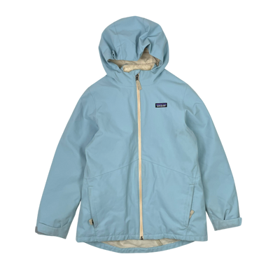 Patagonia jacket, baby blue | kids L