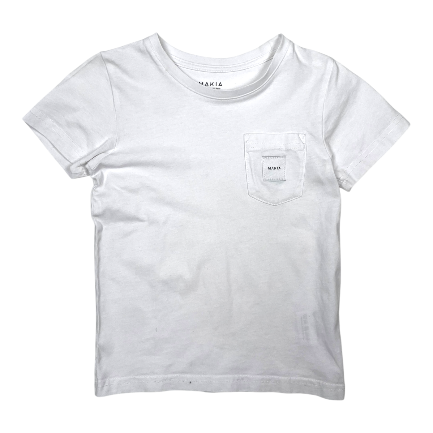 Makia t-shirt, white | 98/104cm