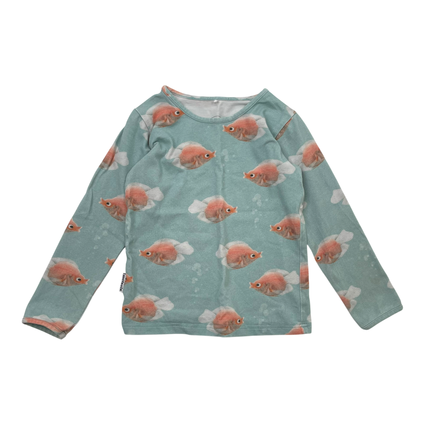 Metsola shirt, kiss fish | 104cm