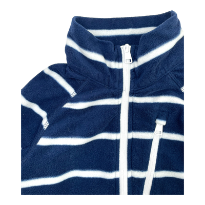 Reima tibia fleece jacket, stripes | 146cm