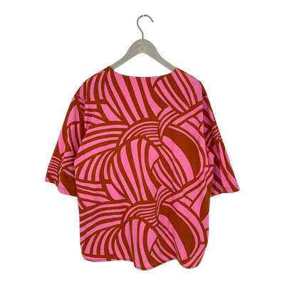 Marimekko elin 1/2 sleeve shirt, pikku salme | woman L