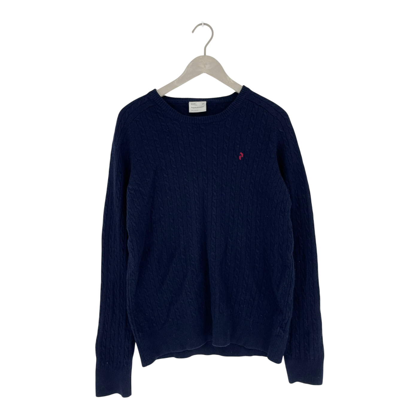 Peak Performance wool sweater, dark blue | man XXL