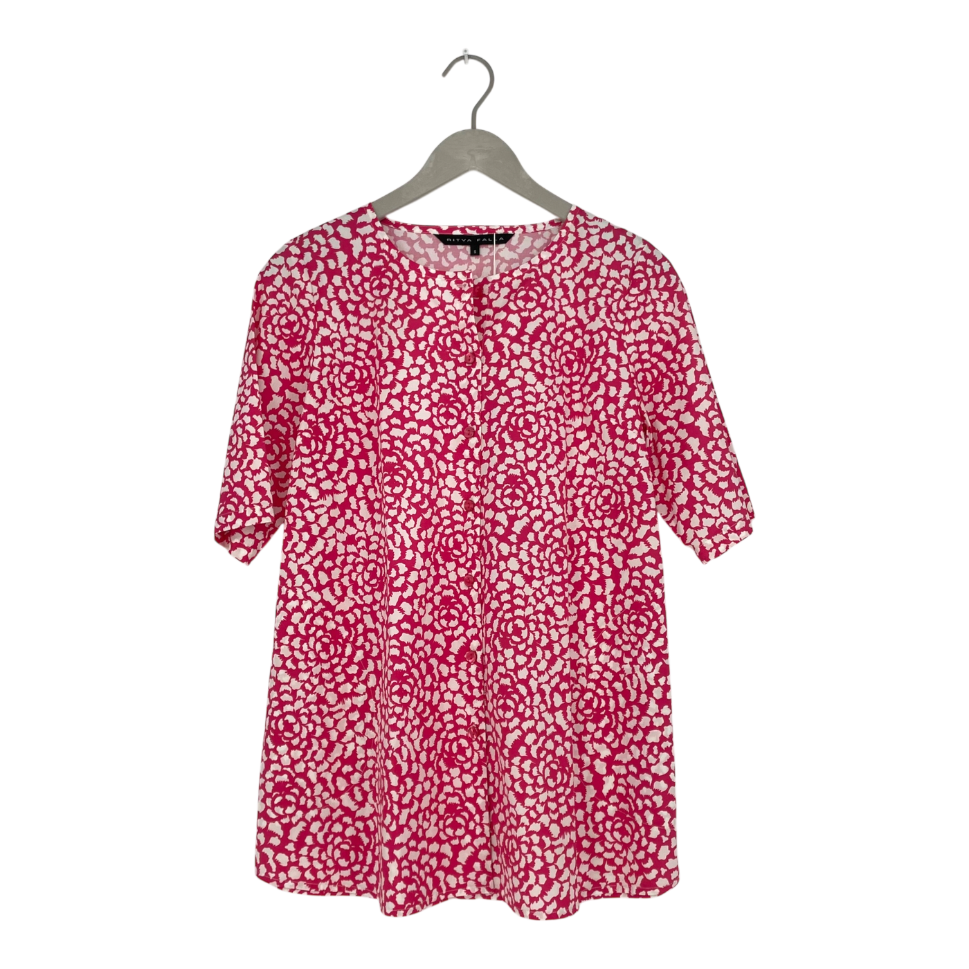 Ritva Falla button shirt, pink | woman S