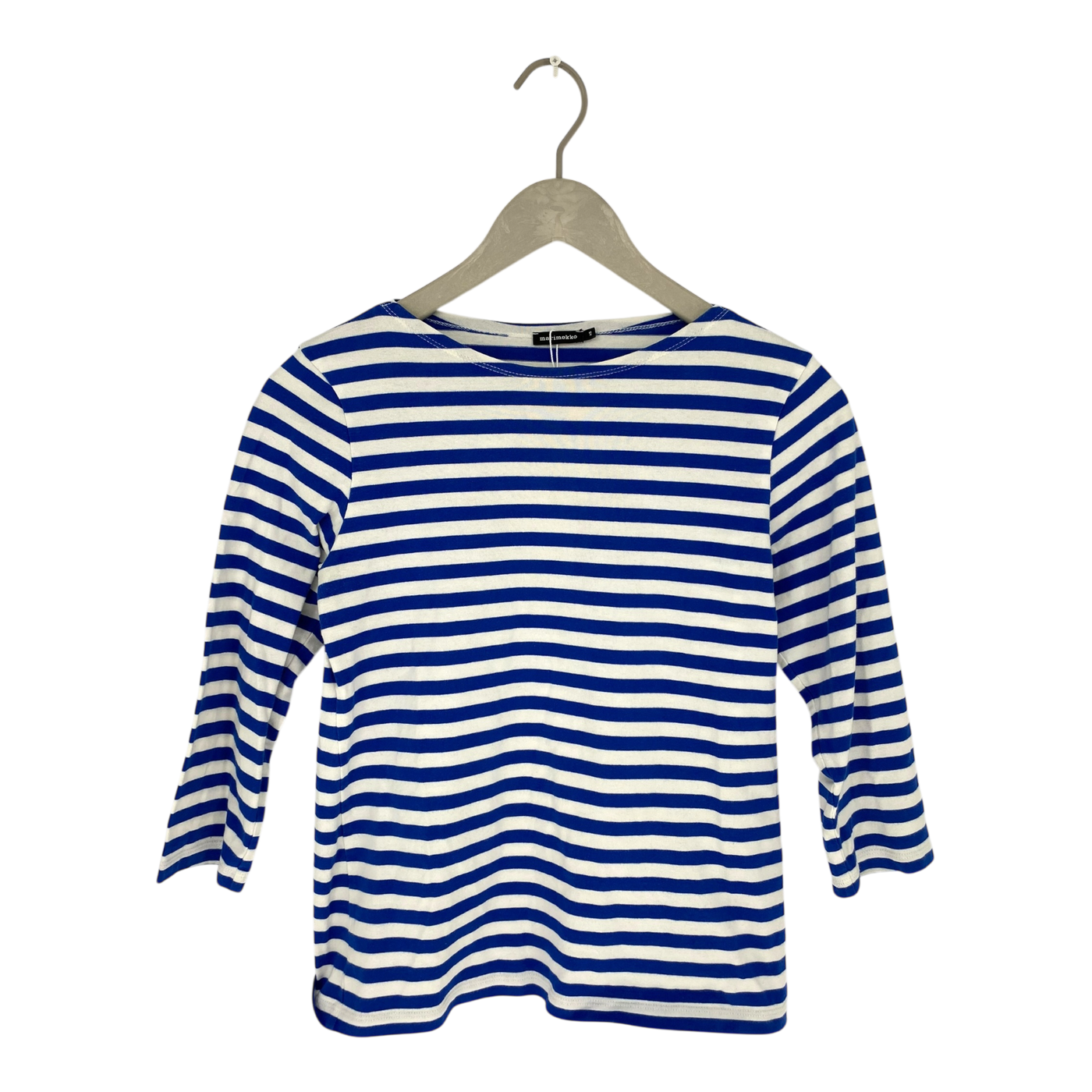 Marimekko ilma stripe shirt, blue/white | woman XS