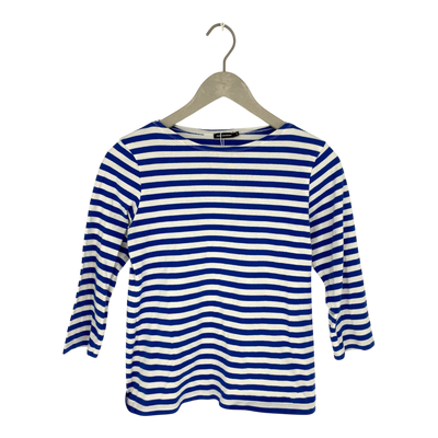 Marimekko ilma stripe shirt, blue/white | woman XS