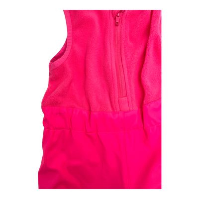 Reima loiske rain pants, bright pink | 86cm