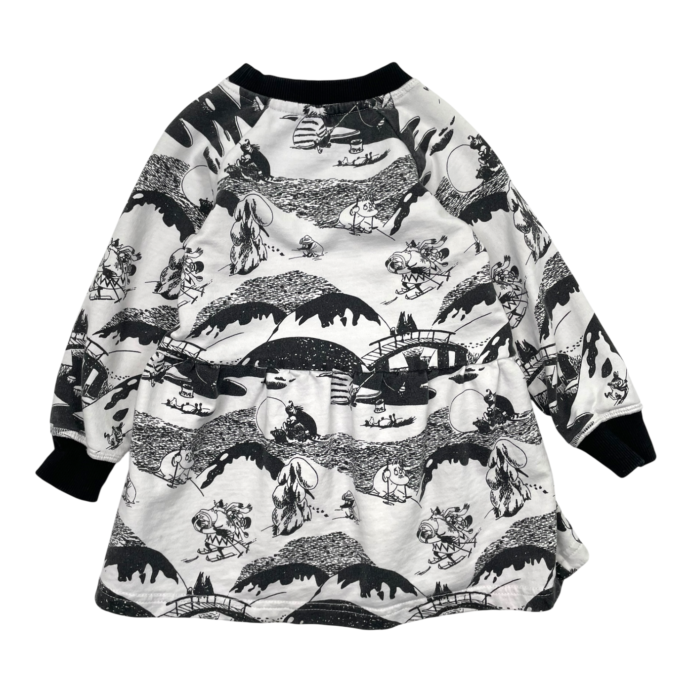 Reima solsken dress, moomin | 92cm