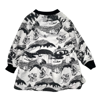 Reima solsken dress, moomin | 92cm