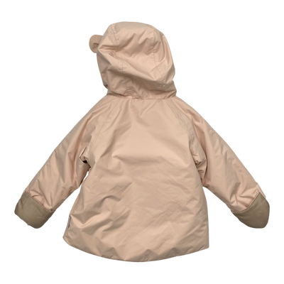 Mini A Ture yaka winter jacket, misty rose | 80cm