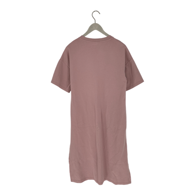 Toive boxy dress, blush pink | woman S